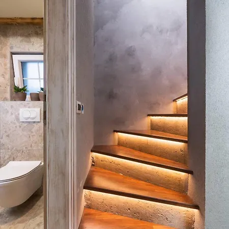 Feriehus Rustic Cozy House Pupy Krnica