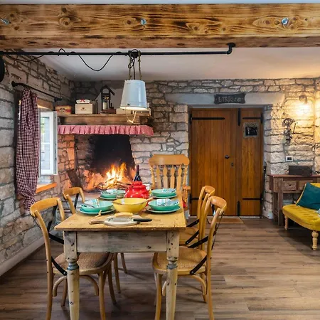 Rustic Cozy House Pupy Krnica